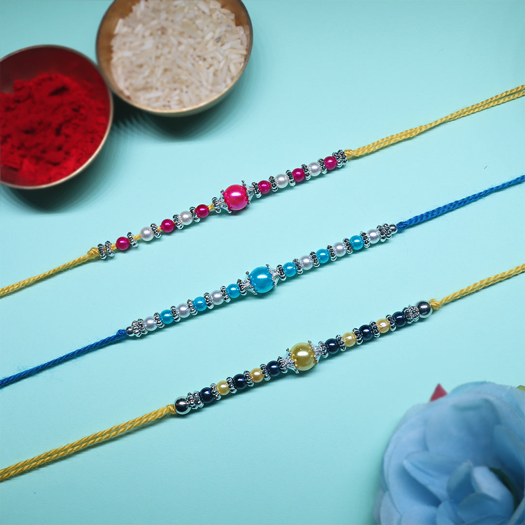 The Celebration Set – A Trio of Threads for Joyful, Colorful Bonds (Set of 3